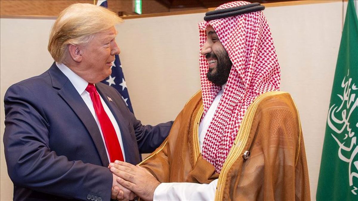 چک سفید امضای بن سلمان برای ترامپ/ عربستان به کمک ترامپ می‌آید
