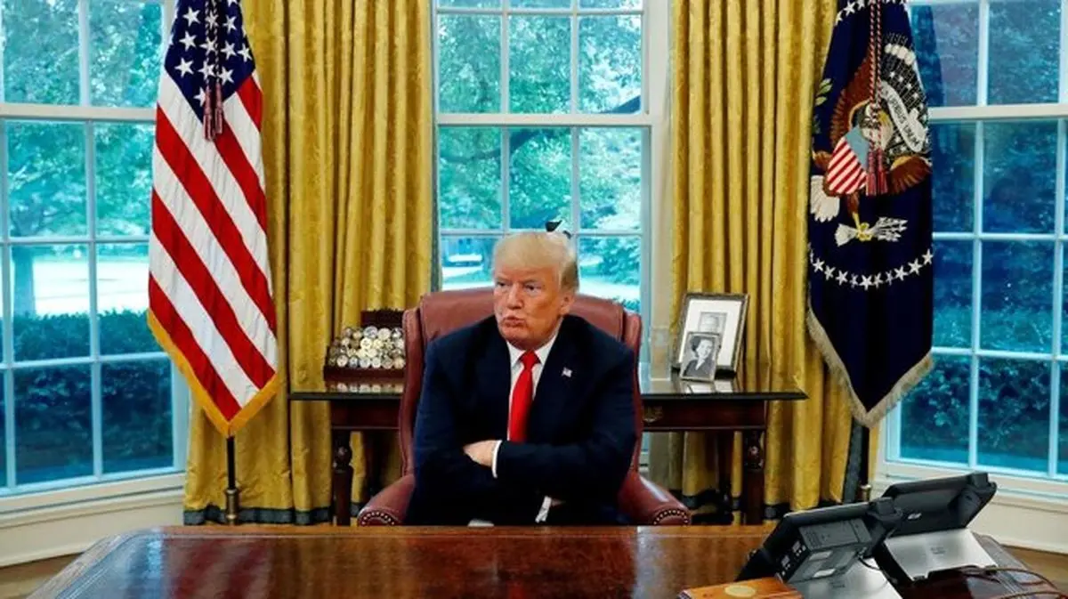 دونالد ترامپ در توئیتر از "پیروزی" در انتخابات خبر داد!