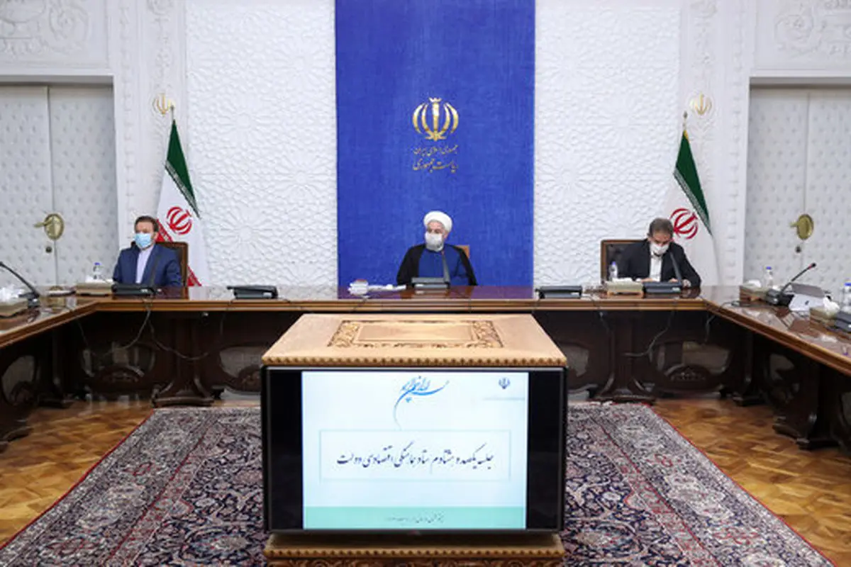 اولین تصویر از واعظی بعد از قرنطینه خانگی