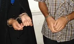 دستگیری زن و مرد تهرانی جیب‌بر در ایستگاه های اتوبوس و میادین تره‌بار