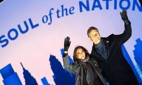 همسر کامالا هریس به تیم بایدن ملحق می‌شود