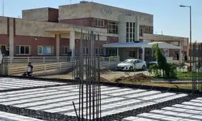 ‌احداث ساختمان دیالیز بیمارستان ایثار ‌ایجرود به همت گروه‌های جهادی