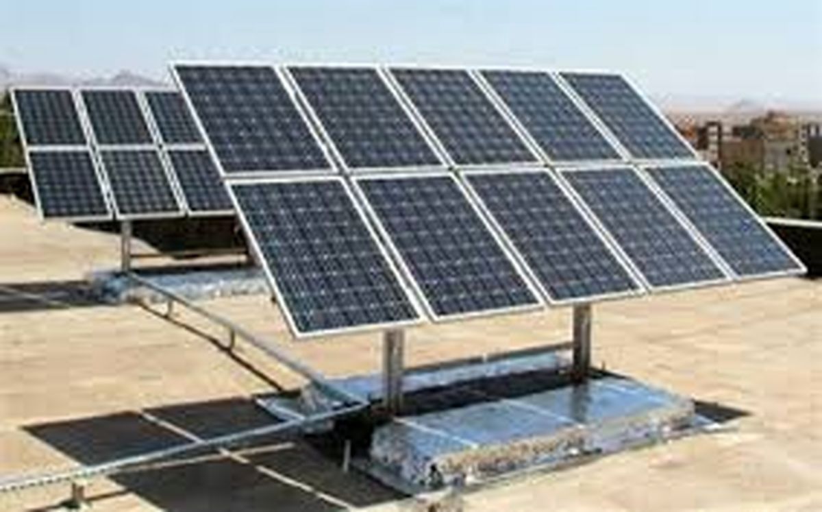 58 نیروگاه خورشیدی در کردستان فعال شده است