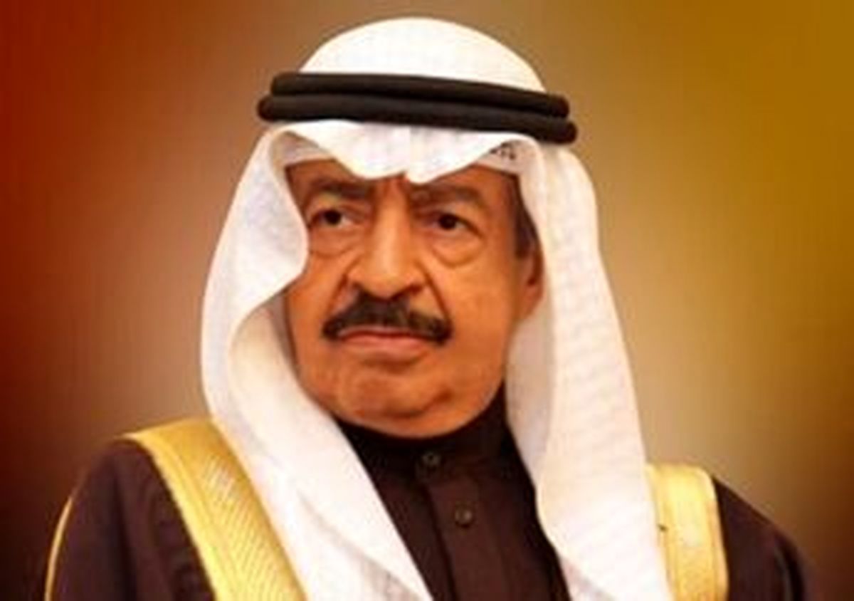 نخستوزیر بحرین فوت کرد