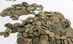 ۴۸۰ سکه کشفی آرامستان ابن‌بابویه تحویل میراث فرهنگی تهران شد