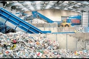 فاز دوم کارخانه بازیافت کاغذ در مشهد بهره‌برداری شد