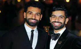 حضور پرحاشیه محمد صلاح در یک عروسی/عکس