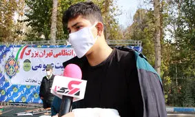 عکس دست قطع شده جوان ورزشکار با شمشیر اوباش تهران