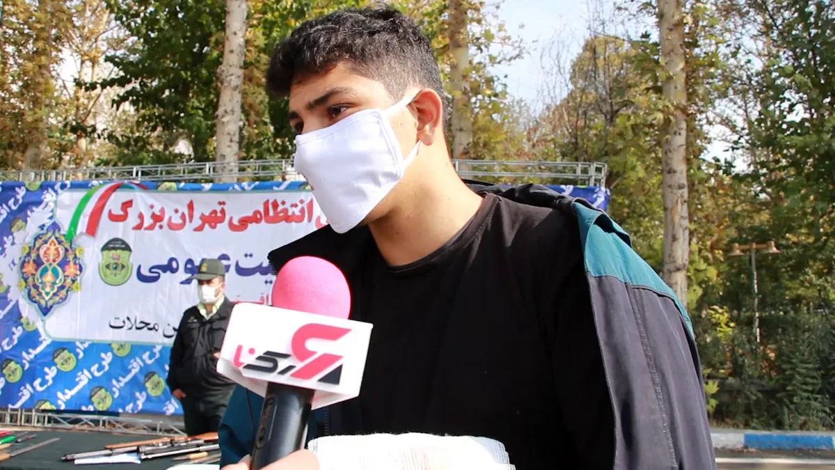 عکس دست قطع شده جوان ورزشکار با شمشیر اوباش تهران