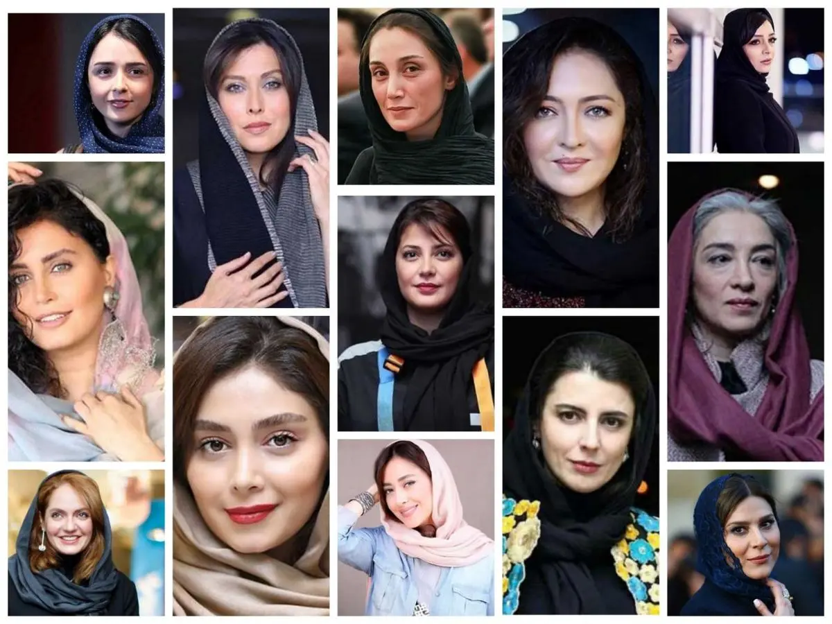 پسرکُش‌ترین بازیگران خانم ایرانی؛ طناز، الناز، مهناز و بقیه