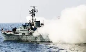 ناوهای ارتش ایران و چین رزمایش مشترک برگزار می‌کنند