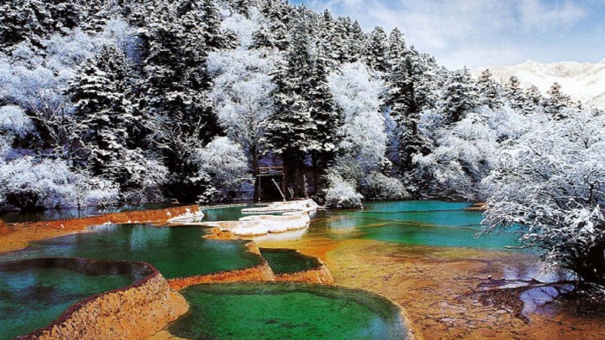 از دودکش جن تا صحرایی با شن درمانگر؛ عجایب طبیعت که کمتر دیدهاید/تصاویر