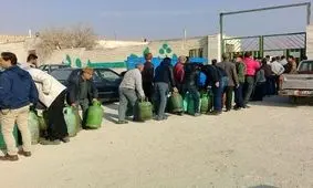 دردسرهای تهیه کپسول گاز مایع برای روستاییان شاهرود