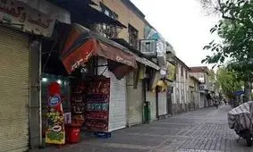 طرح تعطیلی صنوف از ساعت ۱۸ در تبریز/ تصاویر