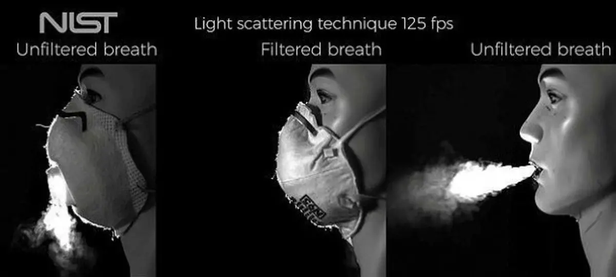 ماسک‌های N۹۵ در توقف گسترش کرونا بی‌فایده هستند