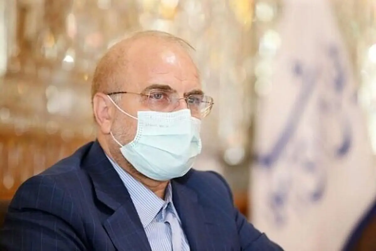 اینستاگرام یک پست قالیباف را حذف کرد