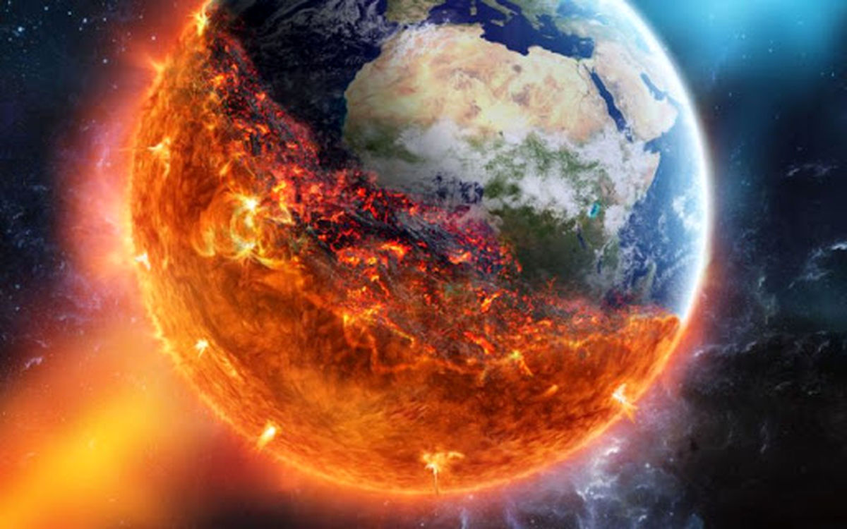 دمای جهان طی ۱۰ میلیارد سال اخیر افزایش یافته است