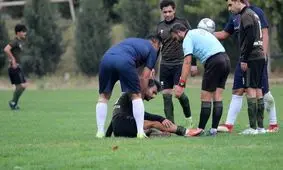 محمدحسین میثاقی را بدجور زدند! /عکس