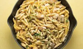 طرز تهیه پاستا آلفردو، یک غذای رویایی