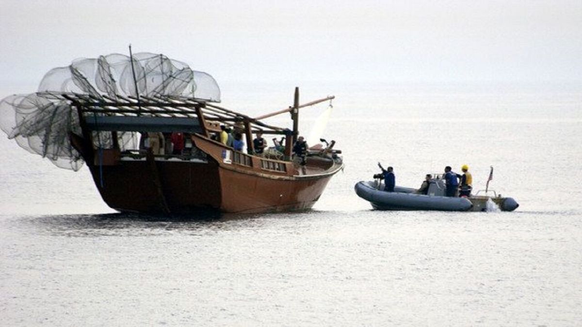 ۴ شناور بدون هویت در خلیج فارس توقیف شدند