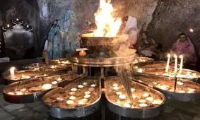 زرتشتیان در زیارتگاه «پیرسبز» گرد هم آمدند+تصاویر