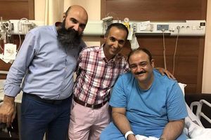 مهران غفوریان از بیمارستان مرخص شد