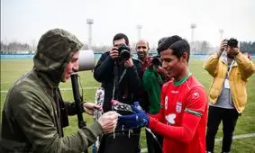 اولین گل ملی قائدی در دومین بازی ملی