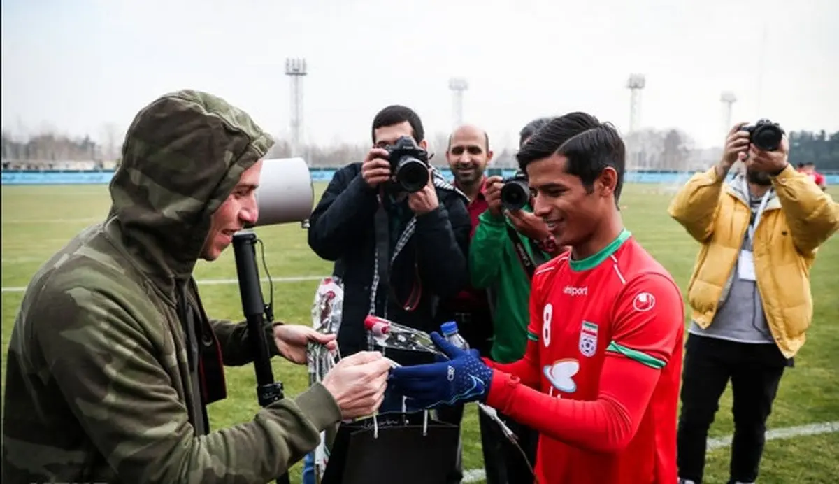 اولین گل ملی قائدی در دومین بازی ملی