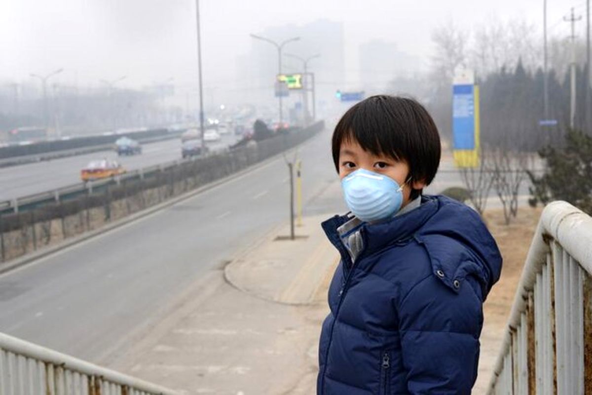آلودگی هوا، علت فشار خون بالا در کودکان