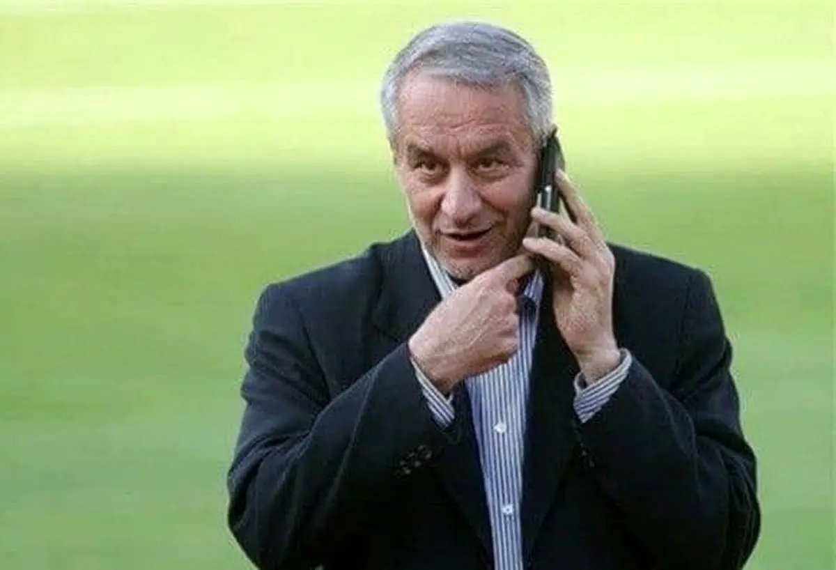 مرد همیشه خندان فوتبال کرونا گرفت