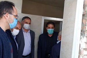 افتتاح سرویس بهداشتی یک مدرسه توسط نماینده مجلس!