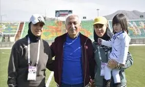 وضعیت فوتبال زنان ایران در گفت وگو با نصرت ایراندوست