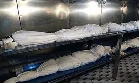 وضع درگذشتگان از کرونا در شیراز/ انتظار برای سردخانه