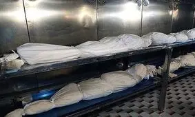 وضع درگذشتگان از کرونا در شیراز/ انتظار برای سردخانه