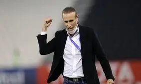 گل‌محمدی بهترین سرمربی غرب آسیا شد