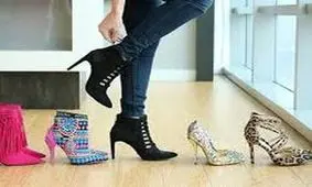 خانم ها بخوانند؛ کفش پاشنه بلند زیاد نپوشید