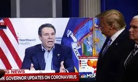 ترامپ: به نیویورک فعلا واکسن نمی‌دهیم