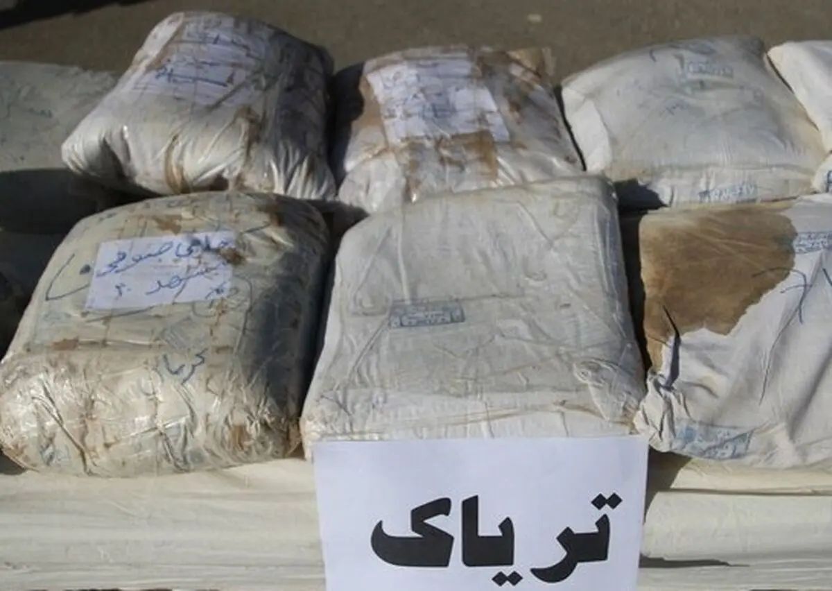 کشف ۷۳ کیلوگرم تریاک در هندیجان