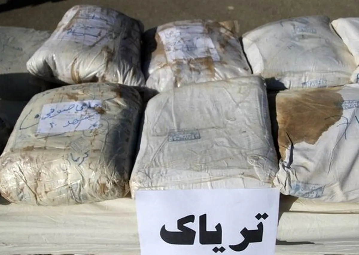 کشف ۷۳ کیلوگرم تریاک در هندیجان