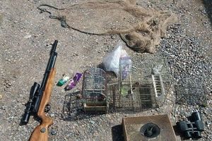 دستگیری ۷ شکارچی غیرمجاز در آمل و لاریجان