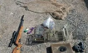 دستگیری ۷ شکارچی غیرمجاز در آمل و لاریجان
