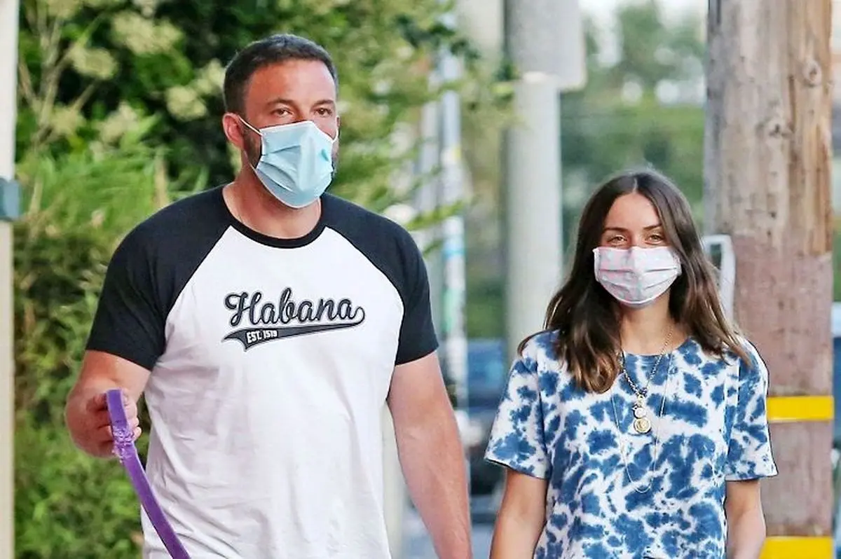 بن افلک از نامزدش جدا شد