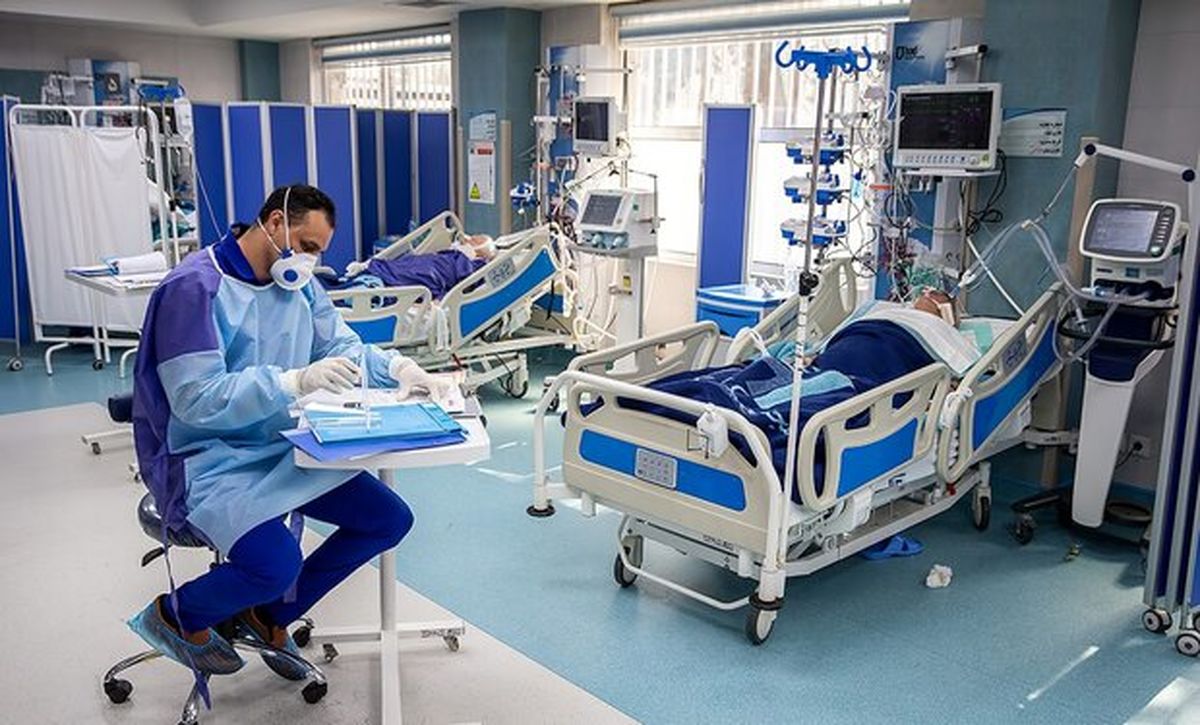 ۲۱۲۸ بیمار مبتلا به کرونا در بیمارستانهای اصفهان بستری هستند