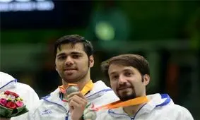 محمد رهبری فینالیست شد/ قطعی شدن مدال نقره برای شمشیر بازی ایران