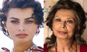 بازیگر ایرانی همبازی سوفیا لورن شد