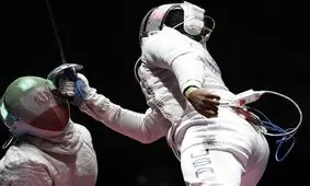 شمشیربازی قهرمانی آسیا-هنگ کنگ/ محمد رهبری به مدال نقره رسید