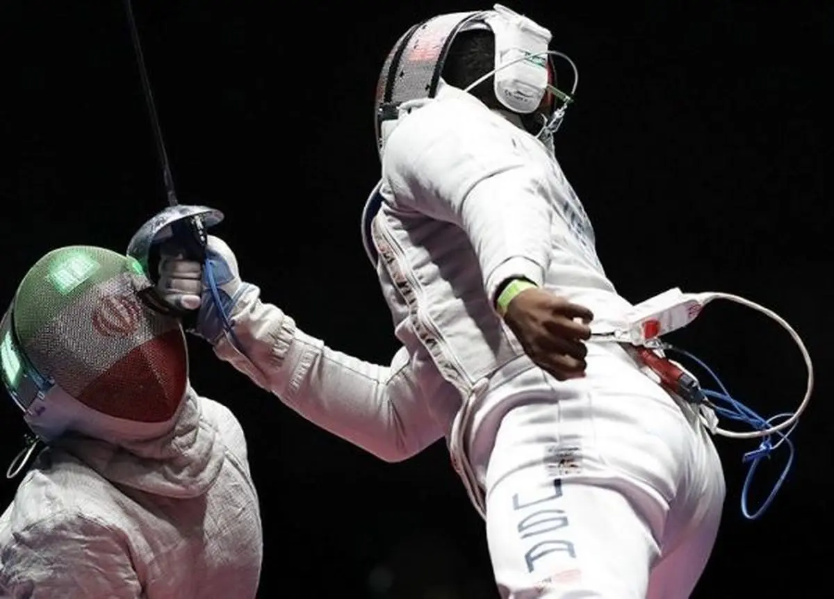 شمشیربازی قهرمانی آسیا-هنگ کنگ/ محمد رهبری به مدال نقره رسید