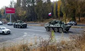 مشاهدات خبرنگار رویترز در قره‌باغ‌: اجساد سربازان و خودروهای سوخته طول جاده را پوشانده بود