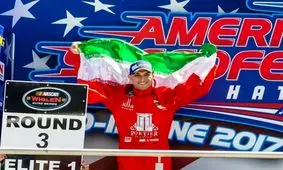 طاهری نایب قهرمان یورو نسکار شد+تصاویر