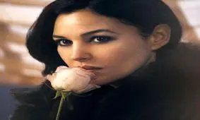 عکس های مونیکا بلوچی روی یک مجله مد آمریکایی